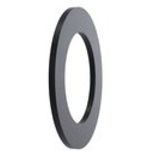 Flat seal ring, EPDM, 17 x 11 x 1,5 